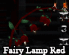 *M3M* Fairy Lamp Red