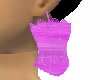 (e)pink corset earrings