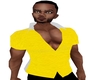 Yellow Muscled Shirt
