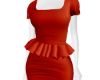 HS.peplum dress HS.peplum dress