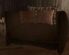 BROWN ARMCHAIR