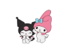 My Melody and Kuromi Rug
