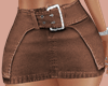 E* Brown Pool Skirt RL