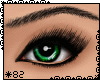 *82 Tempered Eye Emerald