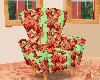 Salmon Colored Chair