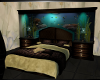 Romantic Fishtank Bed