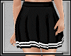 Short Striped Skirt