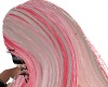 jac pink and white hair