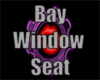 Filthy Bay window seat
