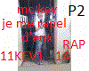 je me rapel de (RAP)P2
