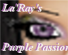 La'Ray's Purple Eyes