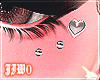 🐀 Eyelid Heart  Silvr