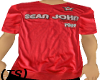 (TS) Red Sean John Tee.