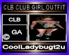 CLB CLUB GIRL OUTFIT