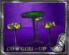 Mardi Gras Table & Stool