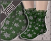 K| Holiday Socks - Green