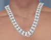 Long Silver Necklace