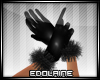 E~ Winter Gloves Black