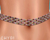 C~Metal Belly Chain