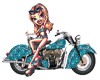 Sexy Motorbike
