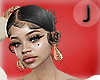🅙 V Day Bun black