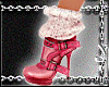 [W] Ankle Boots Pink