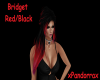 Bridget Red/Black