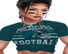 EAGLES GREEN TSHIRT