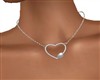 Silver Heart Necklace