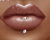 diamond Lip pin