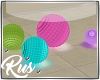 Rus: Pool glow balls
