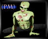 Zombie Animated AvatarM