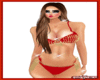 {R} Sexy Red Bikini