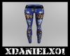 COUGAR PANTS BLUE V2