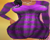 *MS*PURP SWEATERDRESS~BM