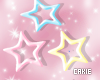 Y2k Star Hair Clips