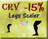 Legs Scaler -15%