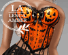 Halloween corset dress