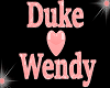Duke & Wendy Pink Req
