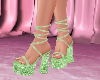 EM Green Heels