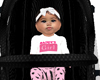 Jovi Skye black stroller