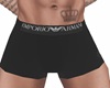 Sexy Male Boxers Black