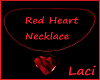 ~Red Heart Necklace~