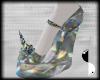 mystery glass heels