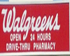 walgreens pharmacy sign