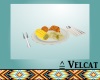 V: Chicken Dinner Plate