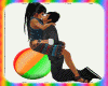 Beach Ball kissing