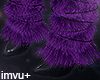 $ Boots Purple