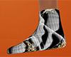 Halloween Swirl Sock 3 F