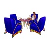Pride Chat Chairs Blue